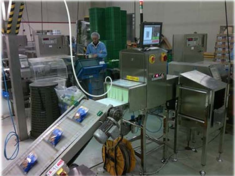 X光机应用于膨化食品工厂案例